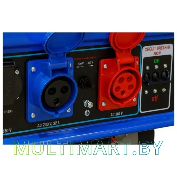 Бензиновый генератор ECO PE-9001E3FP картинка 5